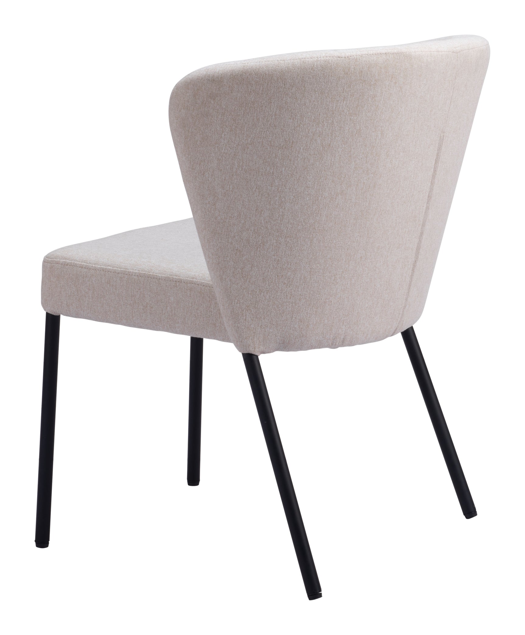 Aimee Beige Dining Chair (Set of 2)