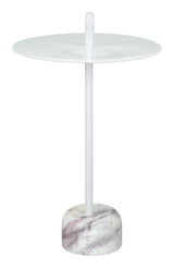 Will White Side Table
