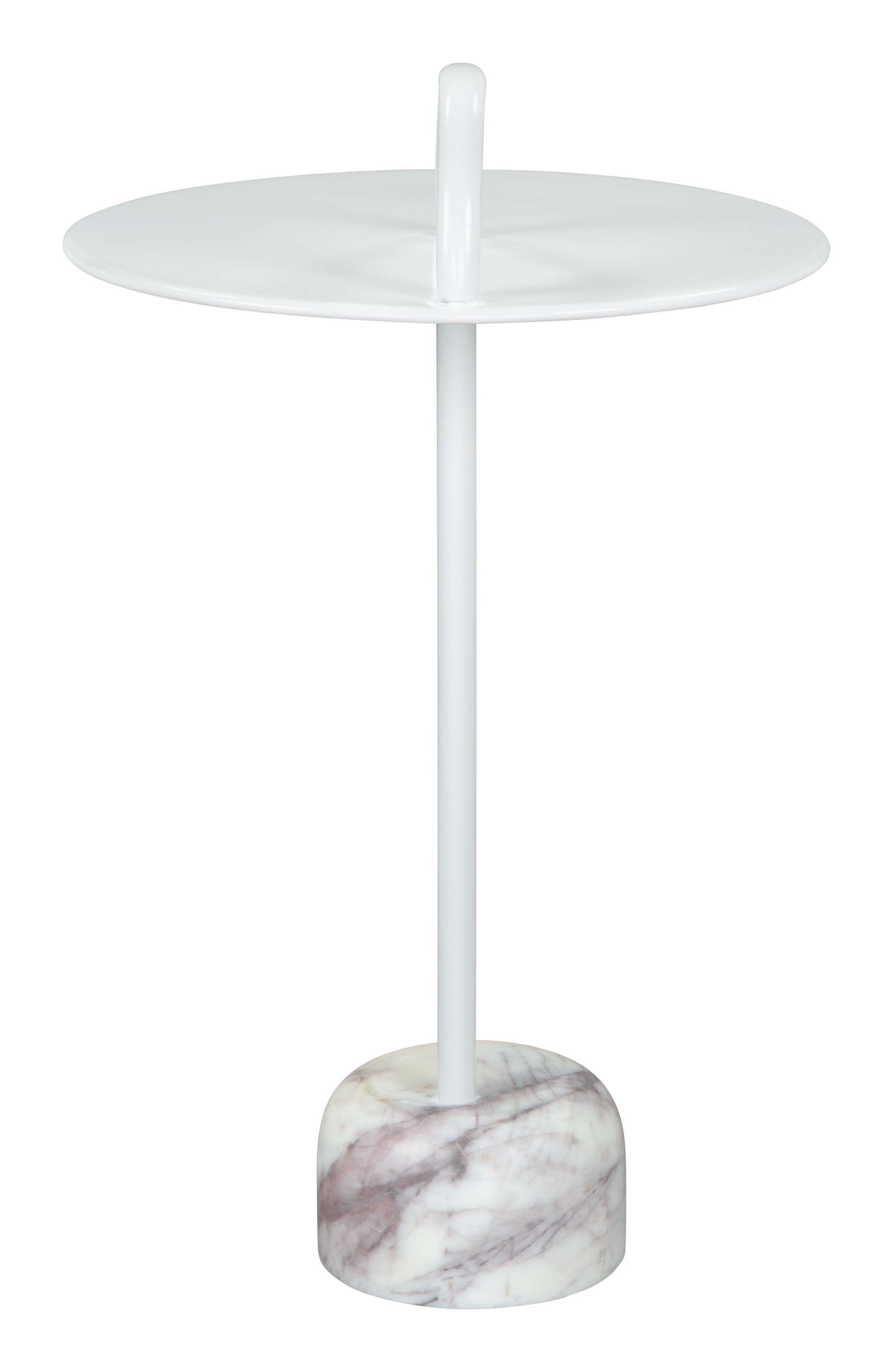 Will White Side Table