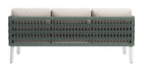 Bridgehampton White Sofa