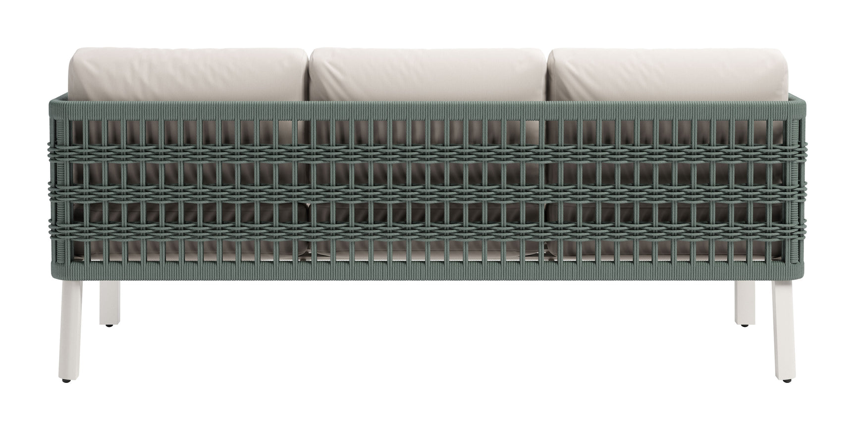 Bridgehampton White Sofa