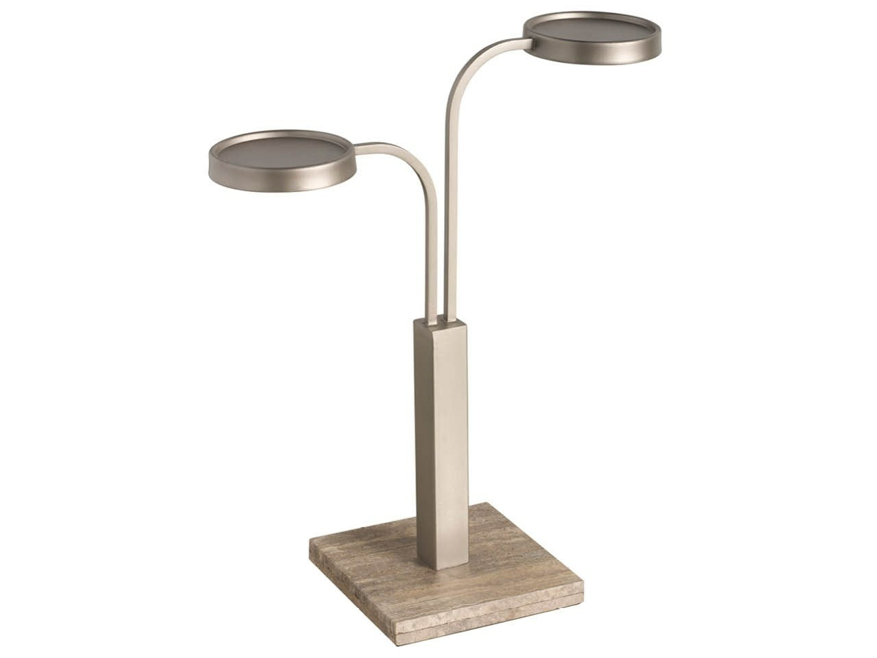 Sylvan Aged Pewter/Gray Table