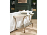 Birchaven Aged Pewter/White Console Table