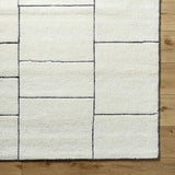 Xylia Ivory Area Rug - Clearance