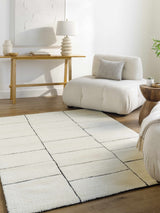Xylia Ivory Area Rug - Clearance