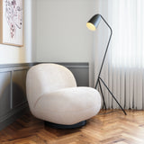 Myanmar Cream Accent Chair