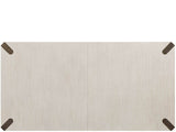 Modern Mist/Smoked Gold Dining Table