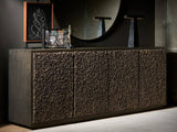 Blossom Dark Oak Credenza