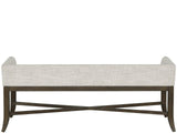 Montclair Yukon Sand/Cocoa Bench