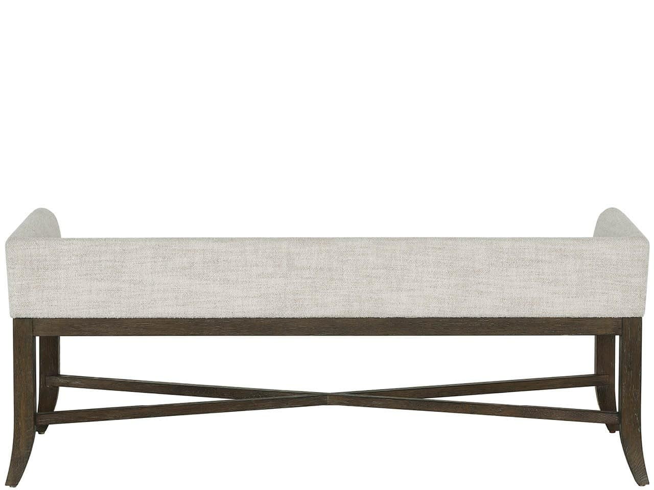 Montclair Yukon Sand/Cocoa Bench