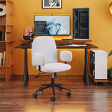 Lionel Beige Office Chair