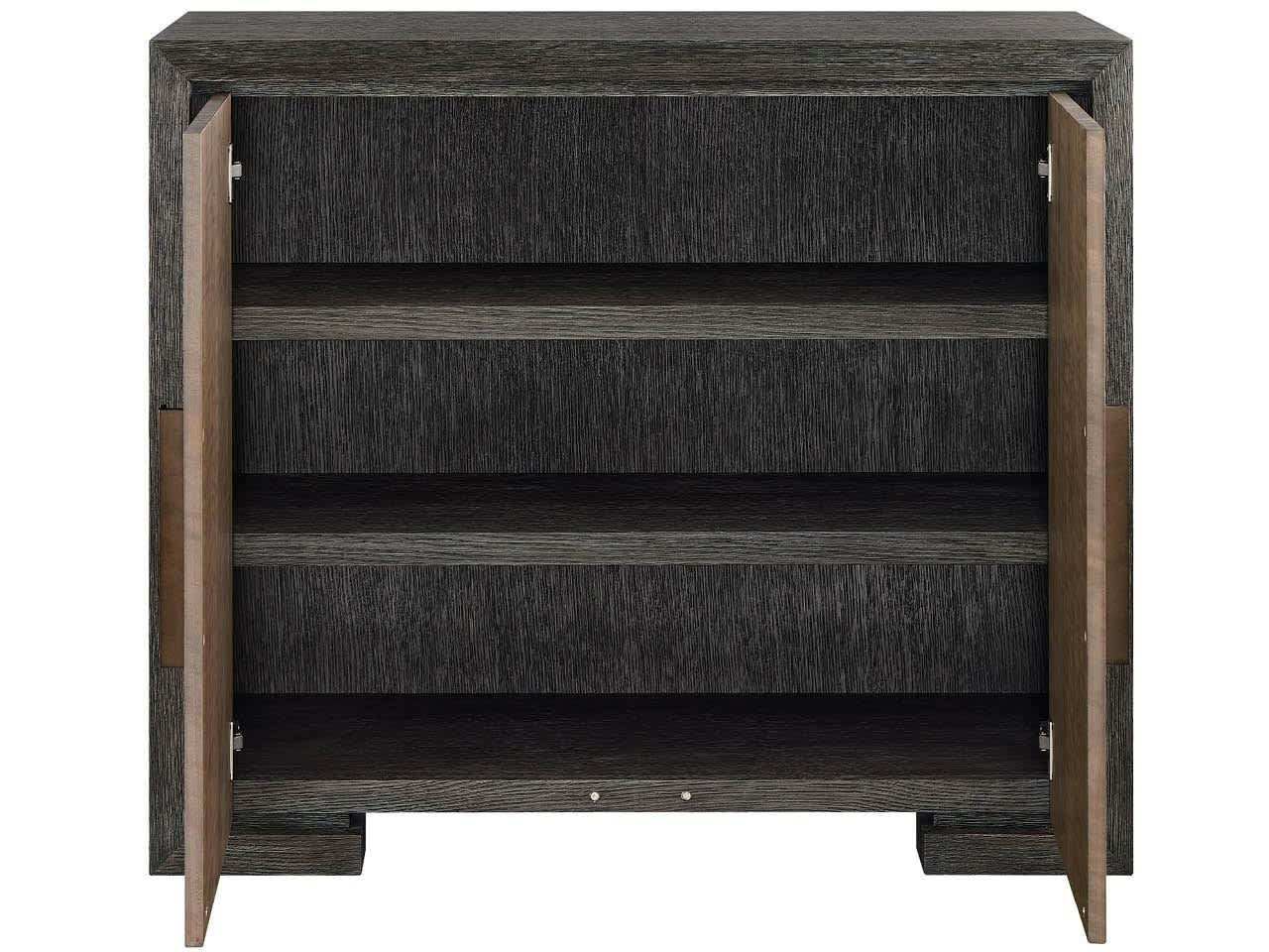 Modern Veil/Haze 42" Wide Soft Close Doors Hall Chest
