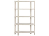 Modern Mist Five Shelf Etagere