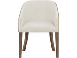 Modern Haze/Levi Oyster Dining Chair (Set of 2)