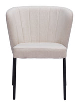Aimee Beige Dining Chair (Set of 2)