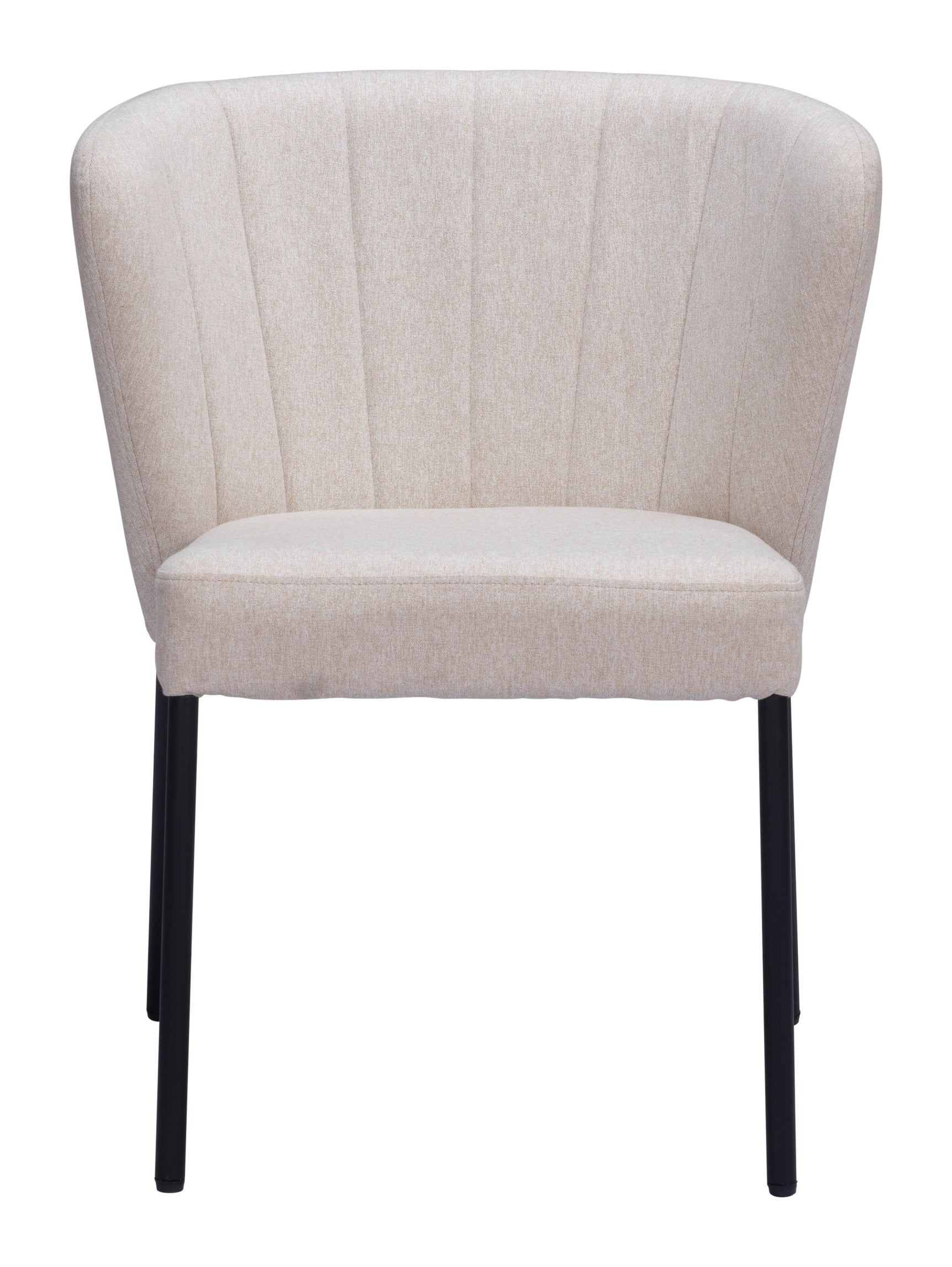 Aimee Beige Dining Chair (Set of 2)