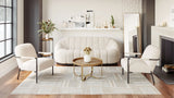 Chicago Ivory Accent Chair