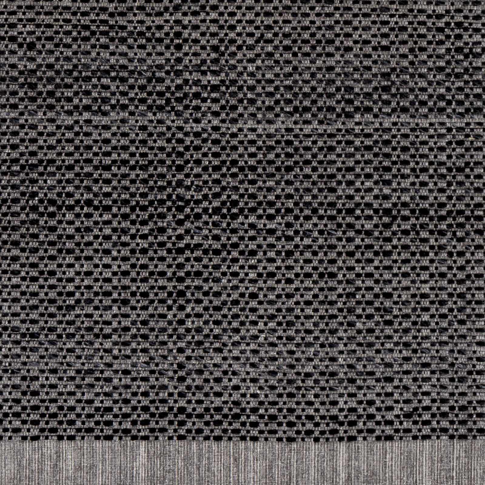 Yong Hand Loomed Black Rug - Clearance