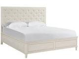 Birchaven Willow/Bilma Natural King Panel Upholstered Storage Bed