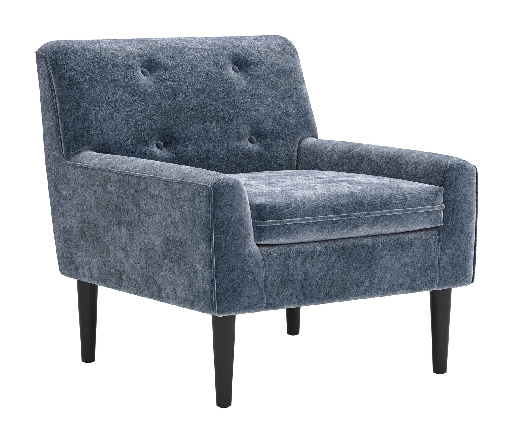 Frankfurt Gray Armchair