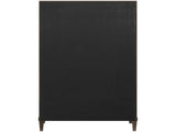 Montclair Cocoa Five Drawers Chest