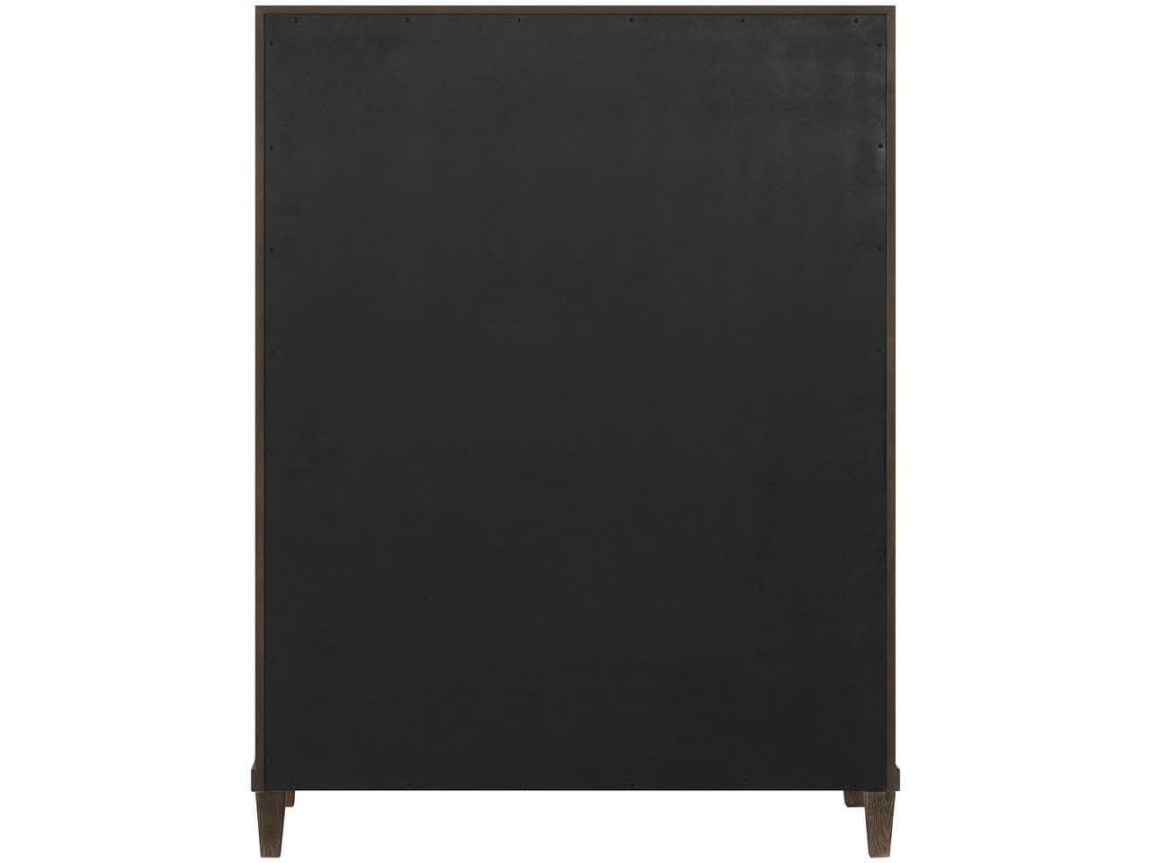 Montclair Cocoa Five Drawers Chest