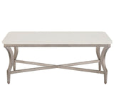 Birchaven Aged Pewter/White Cocktail Table