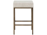 Birchaven Dark Gray/Smoked Gold/Yukon Sand Console w/ Stools