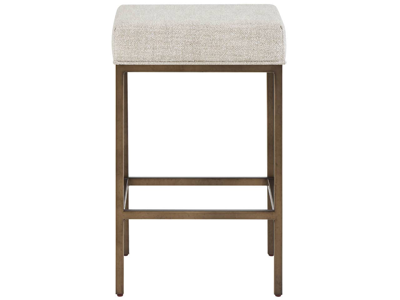 Birchaven Dark Gray/Smoked Gold/Yukon Sand Console w/ Stools