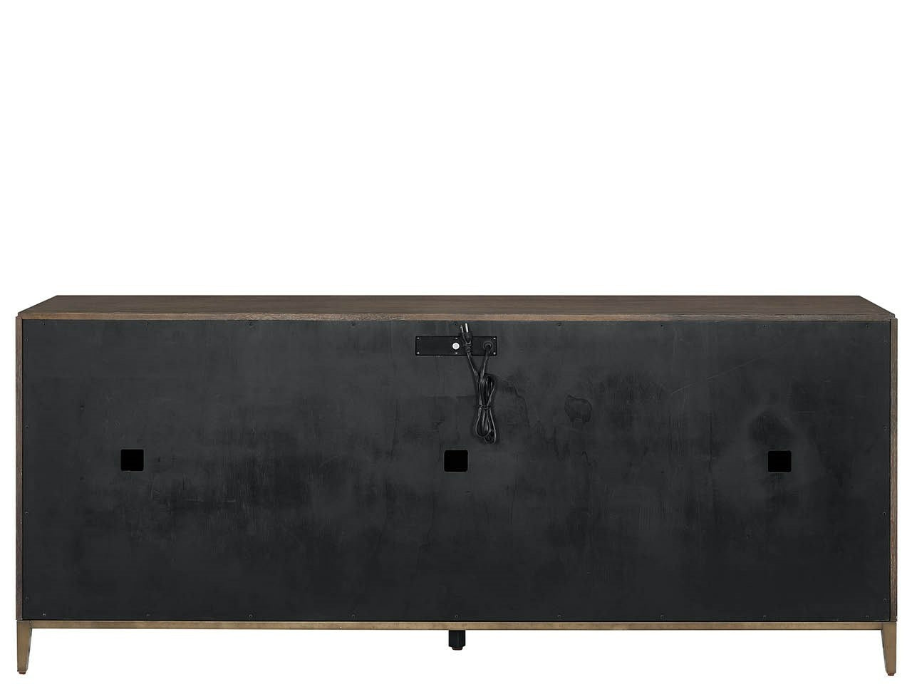 Montclair Cocoa 80" Credenza
