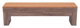 Bonker Brown Storage Bench (Set of 2)