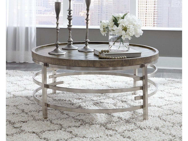 (Online Special Price) Zinelli Coffee Table - Ornate Home