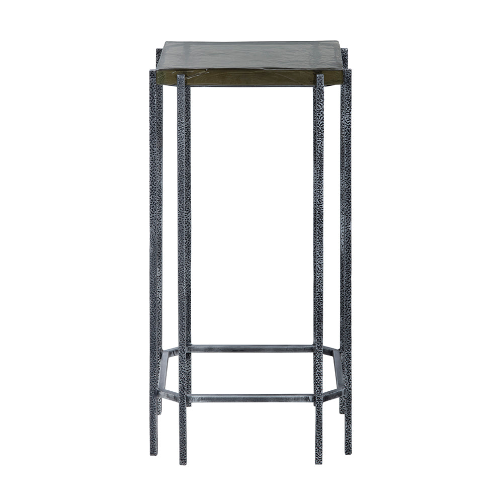 Hollis Gray Accent Table