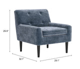Frankfurt Gray Armchair