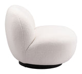 Myanmar Cream Accent Chair