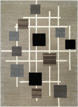 Usman Modern Wool Rug - Clearance