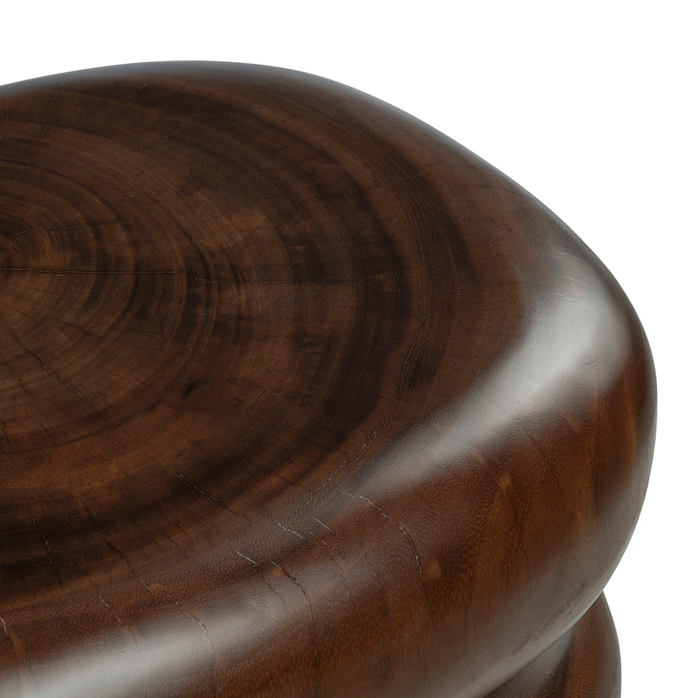 Sumatra Brown Accent Table
