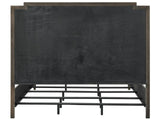 Montclair Cocoa/Silken Fog Queen Bed