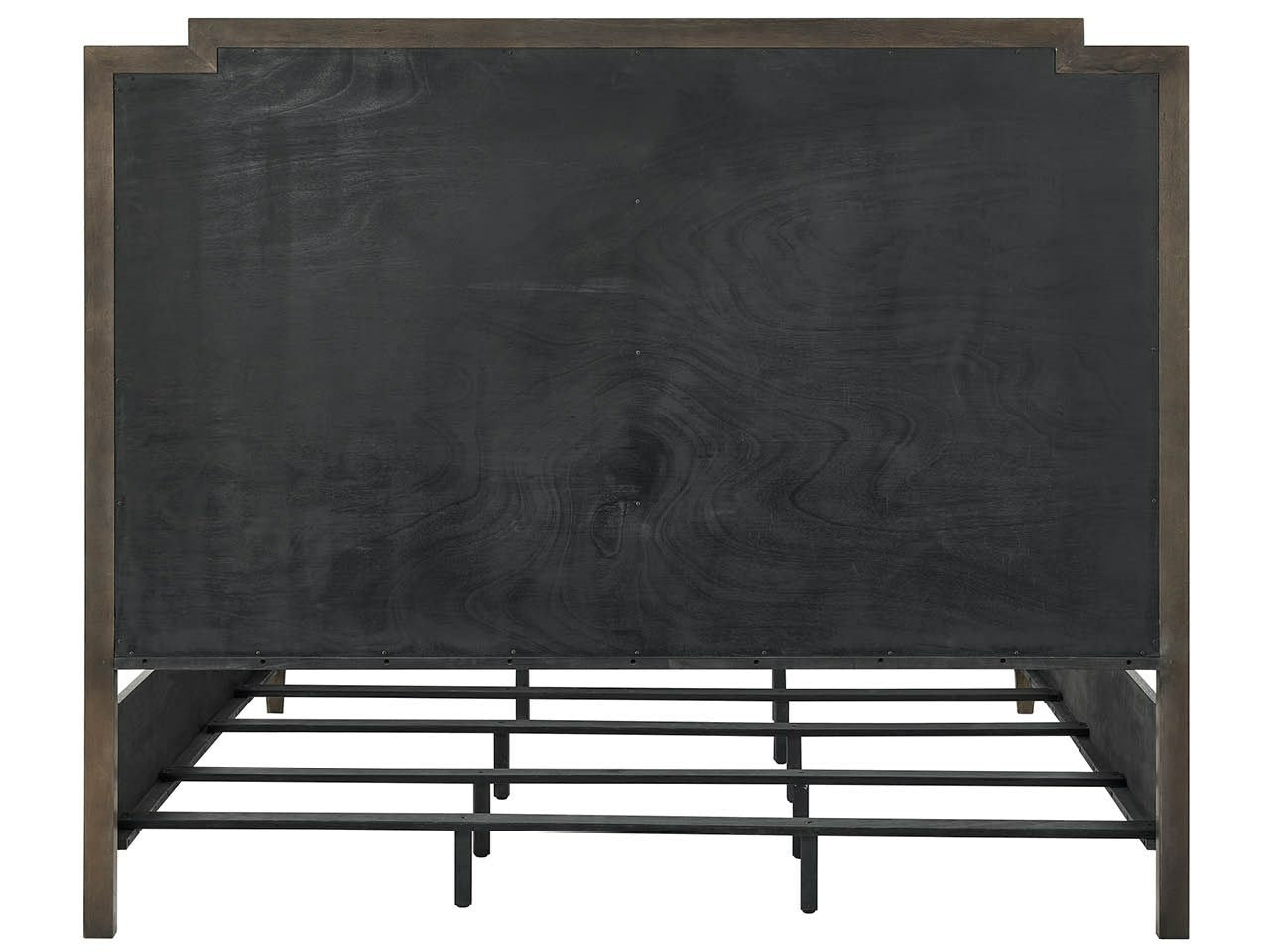 Montclair Cocoa/Silken Fog Queen Bed