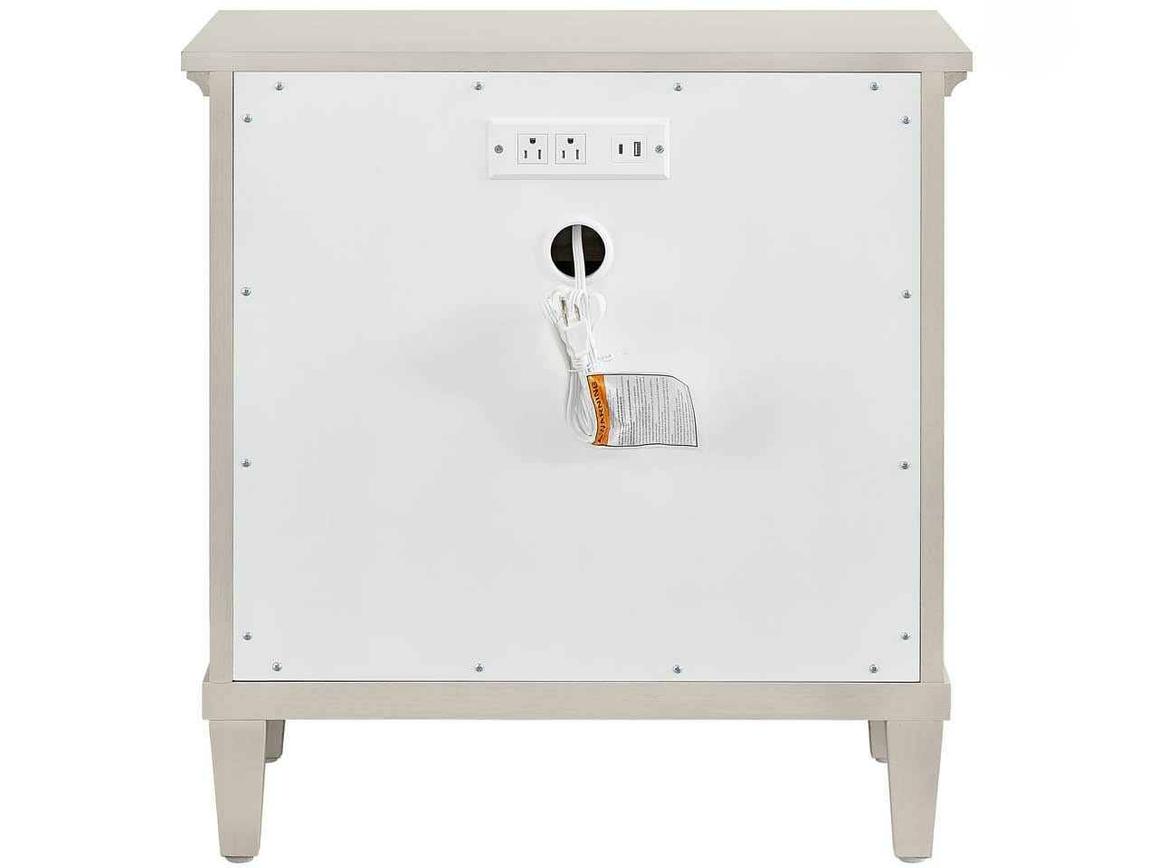 Birchaven Willow 3 Drawer Nightstand