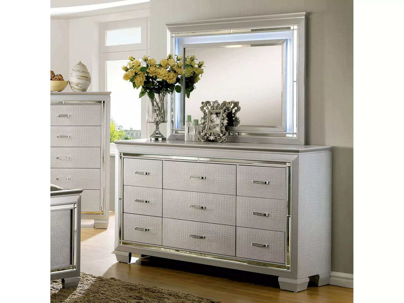 Bellanova Silver Dresser - Ornate Home