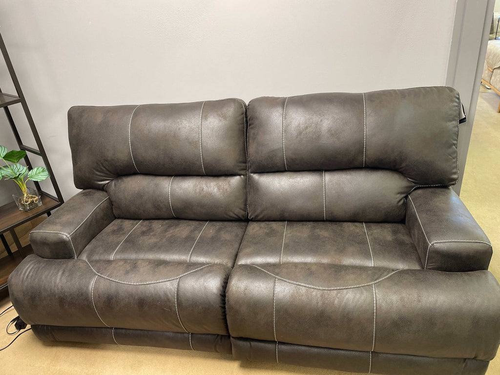 Kitching power reclining discount sofa