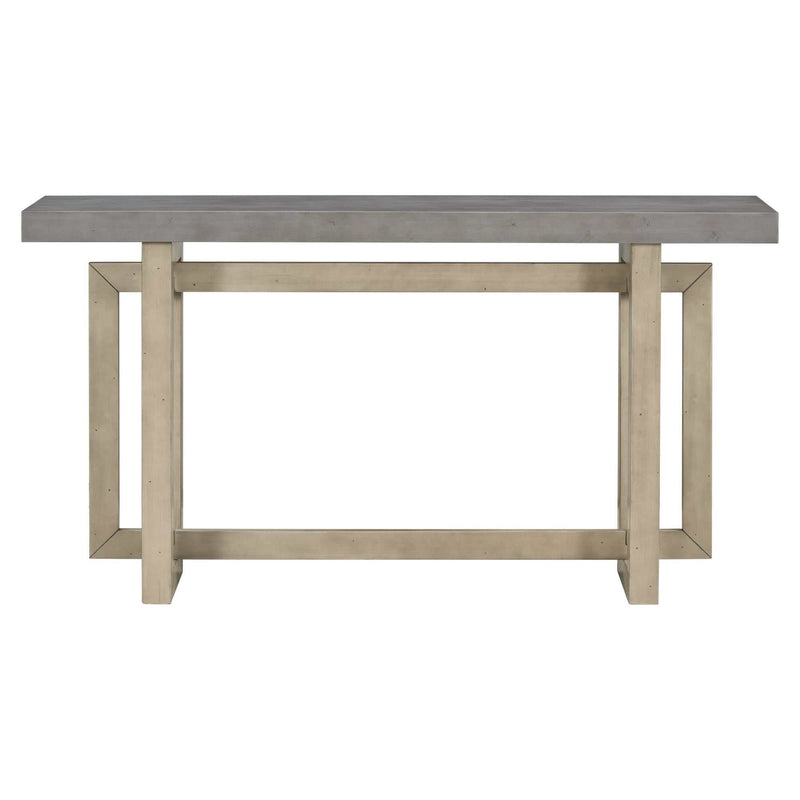 Estero Console Table Gray - Ornate Home