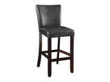 Jaylan Black & Cappuccino Bar Stools (Set Of 2) - Ornate Home