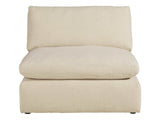 Elyza Linen 3pc Sectional Sofa w/ LAF Corner Chaise - Ornate Home