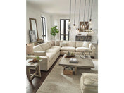 Elyza Linen Modular Sectional Units Create your own Style - Ornate Home