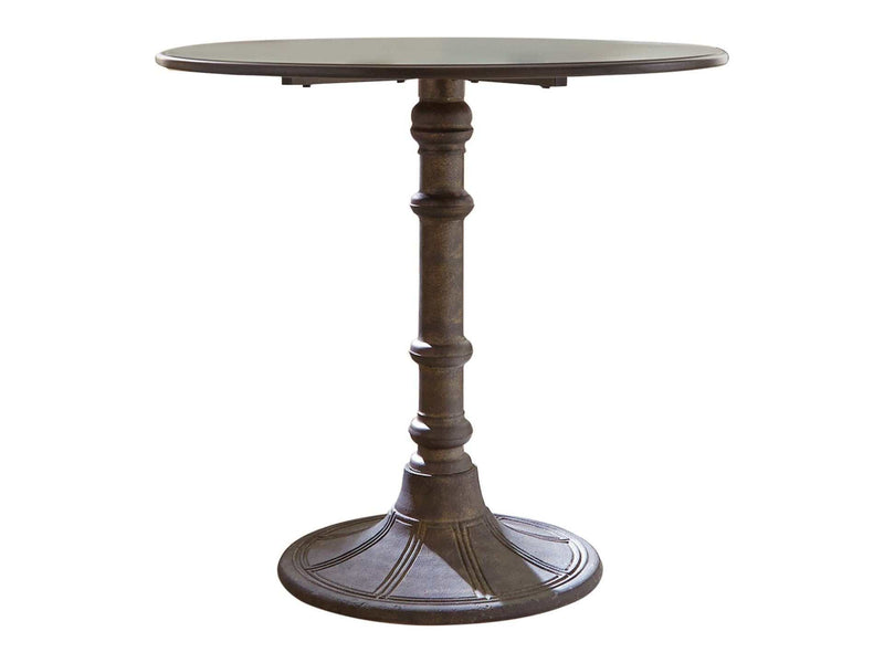 Oswego Bronze Round Dining Table - Ornate Home