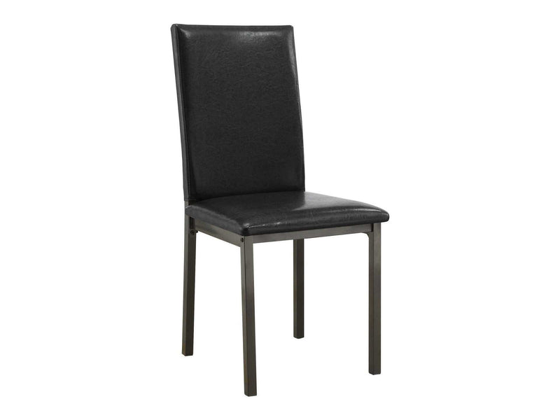 Garza - Black - Dining Chairs (Set Of 2) - Ornate Home