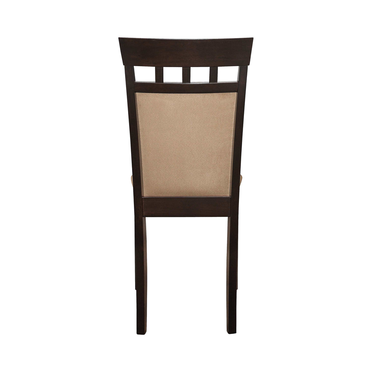 Gabriel Cappuccino & Tan Side Chairs (Set of 2) - Ornate Home