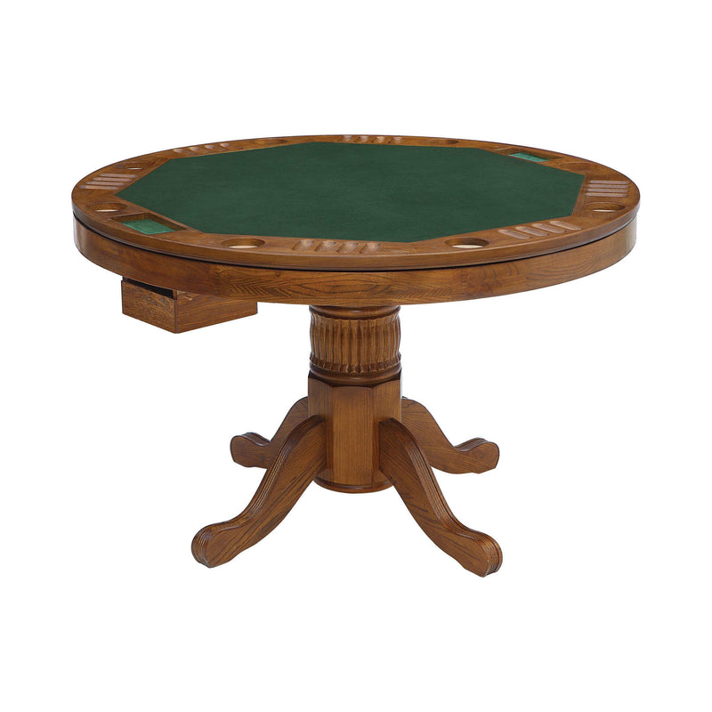 Mitchell - Amber - 3 In 1 Game Table - Ornate Home